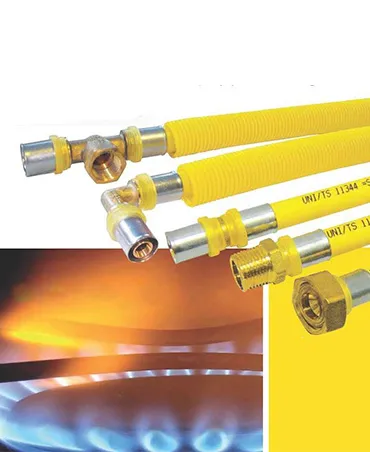 gas pipe and fittings 
