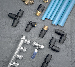 Airconnect pipes and fittings 
