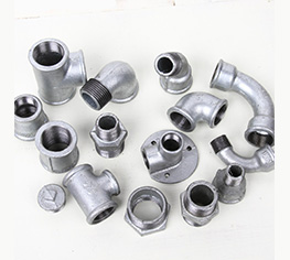 GI pipes and fittings
